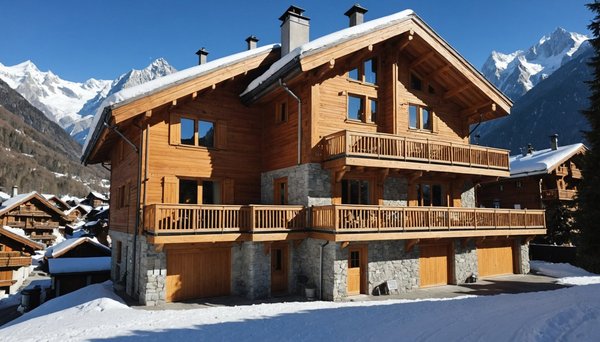 Ski apartments for sale in chamonix: luxury awaits you