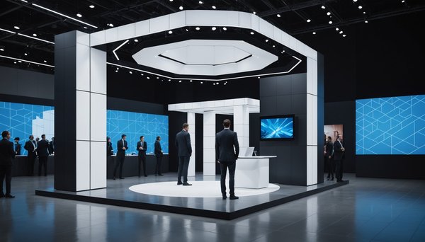 Stand out at your next event with an expert exhibition builder